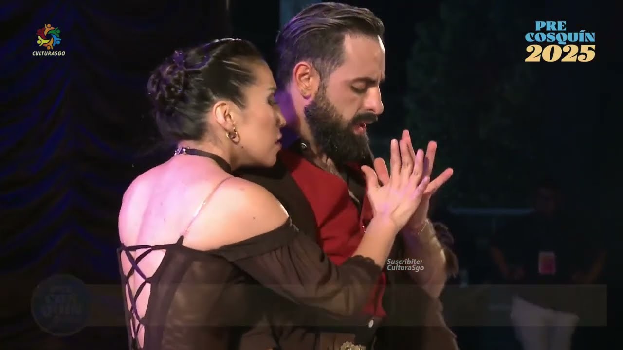 Cuci Espoz Pareja estilizada Pre Cosquin 2025