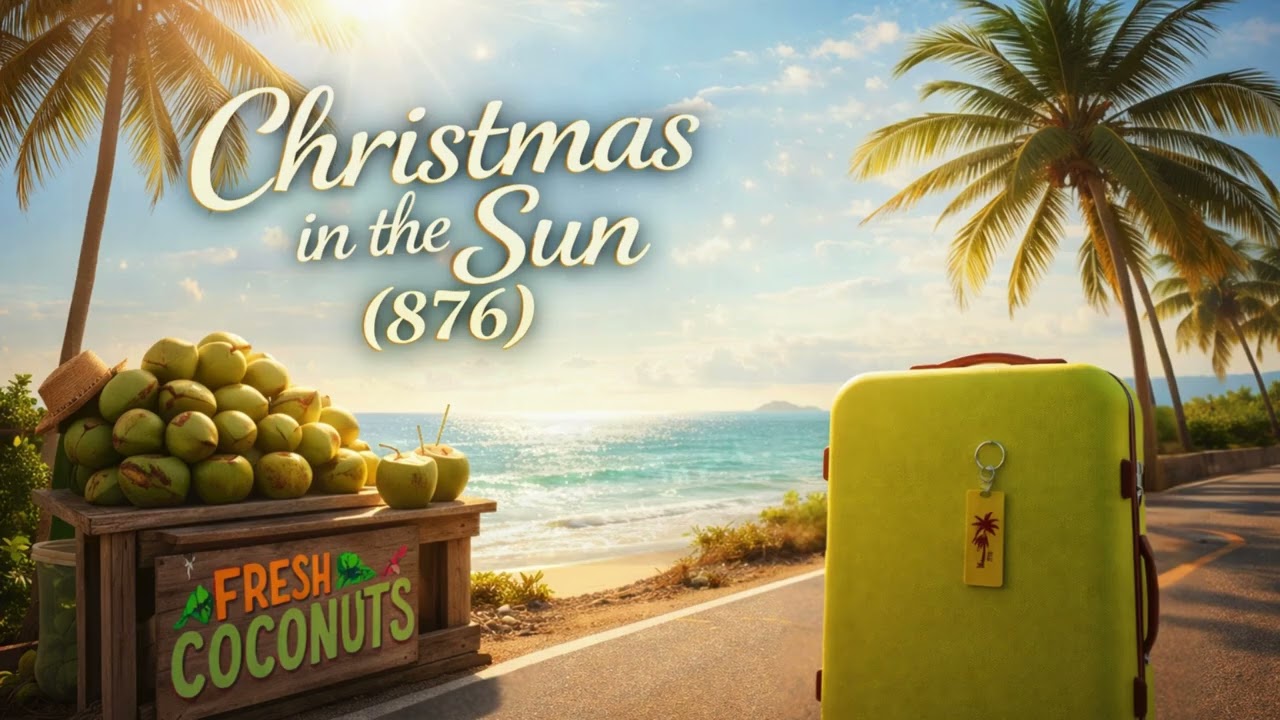 Jordan Simone - Christmas in the Sun (876) (Official Audio)
