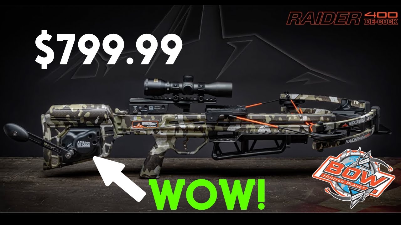 Wicked Ridge Raider 400