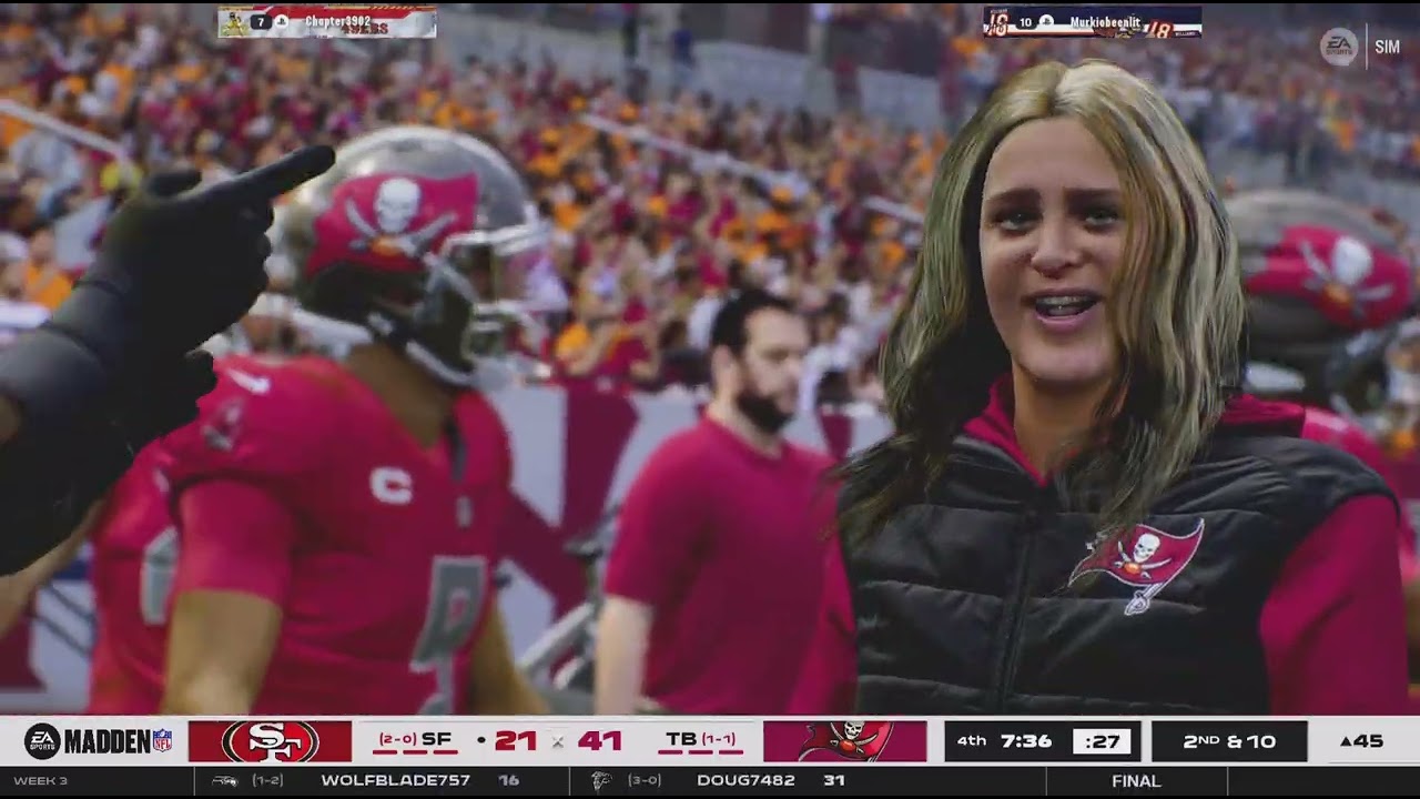 Bucs vs 49ers PT2