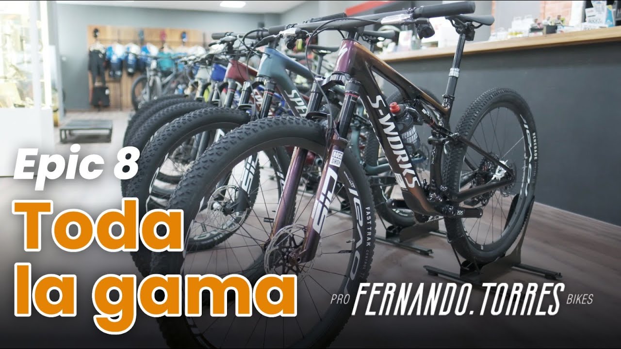 Specialized EPIC 8 al COMPLETO ✅ | ¿Quieres saber todos sus Montajes, Diferencias y PRECIOS?
