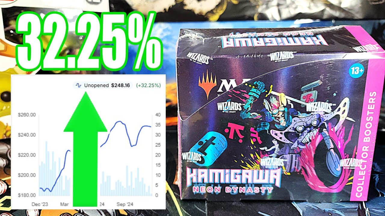Kamigawa Neon Dynasty Collector Box Battle