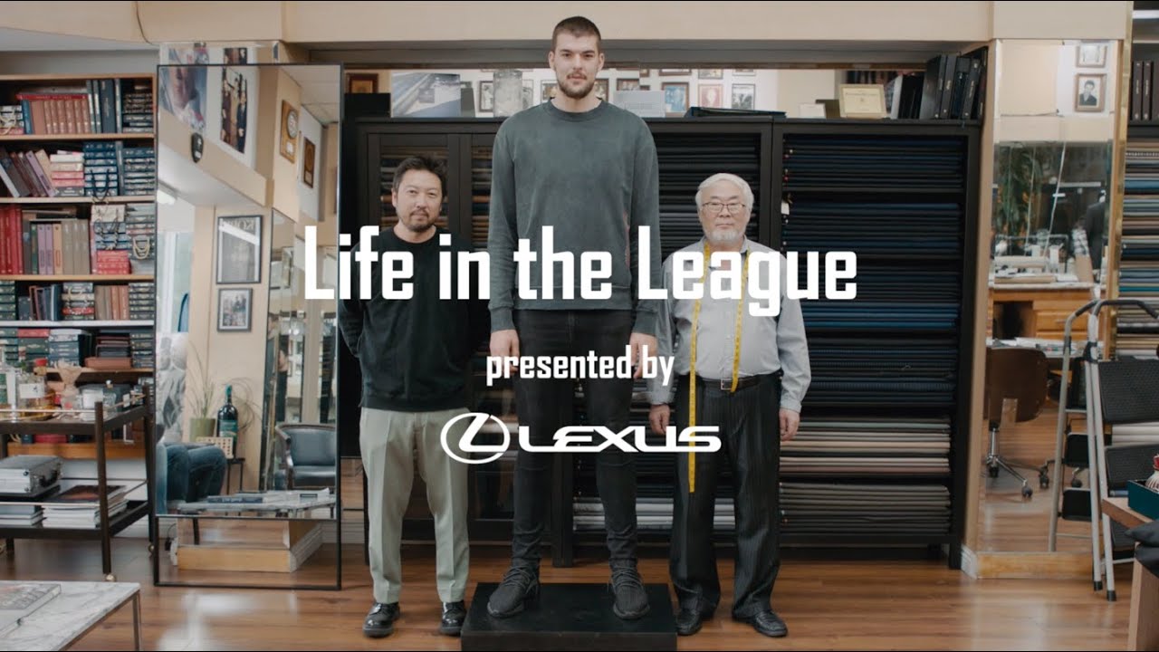 Ivica Zubac Gets Fitted for his Wedding Suit | Life in the League