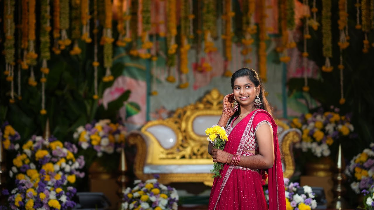 Sathvi's Half Saree || Teaser || 