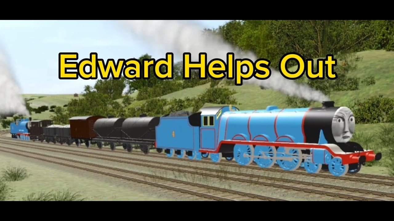 Edward Helps Out - Trainz Retro Remake ~ US, George Carlin