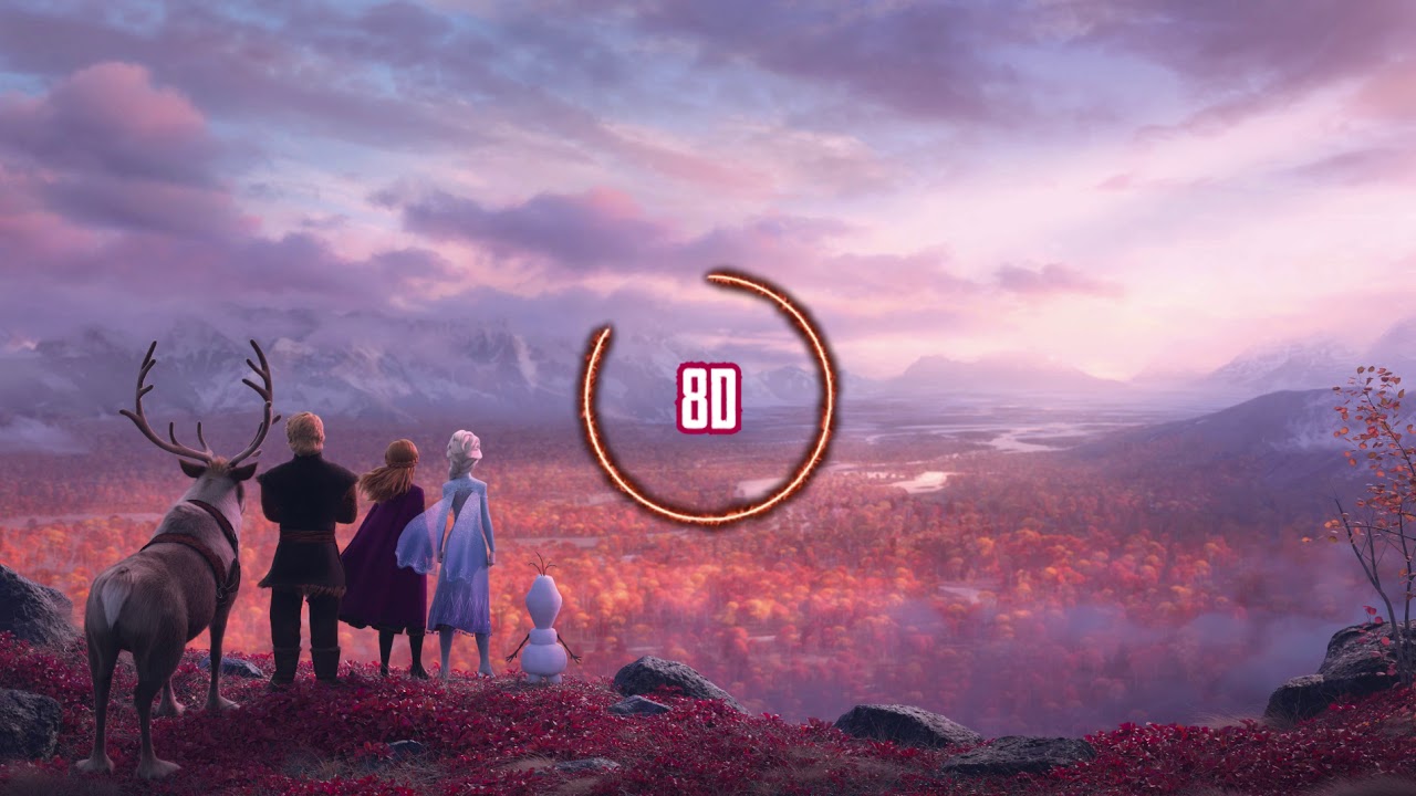 Show Yourself (8D Audio) - Idina Menzel & Evan Rachel Wood (Frozen II)