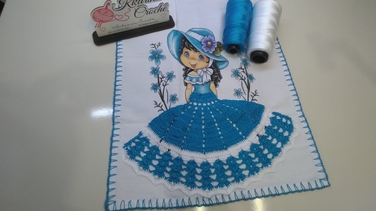 🧶SAIA CROCHÊ BONECA NATY COR ESMERALDA  - passo a passo #desafio #croche