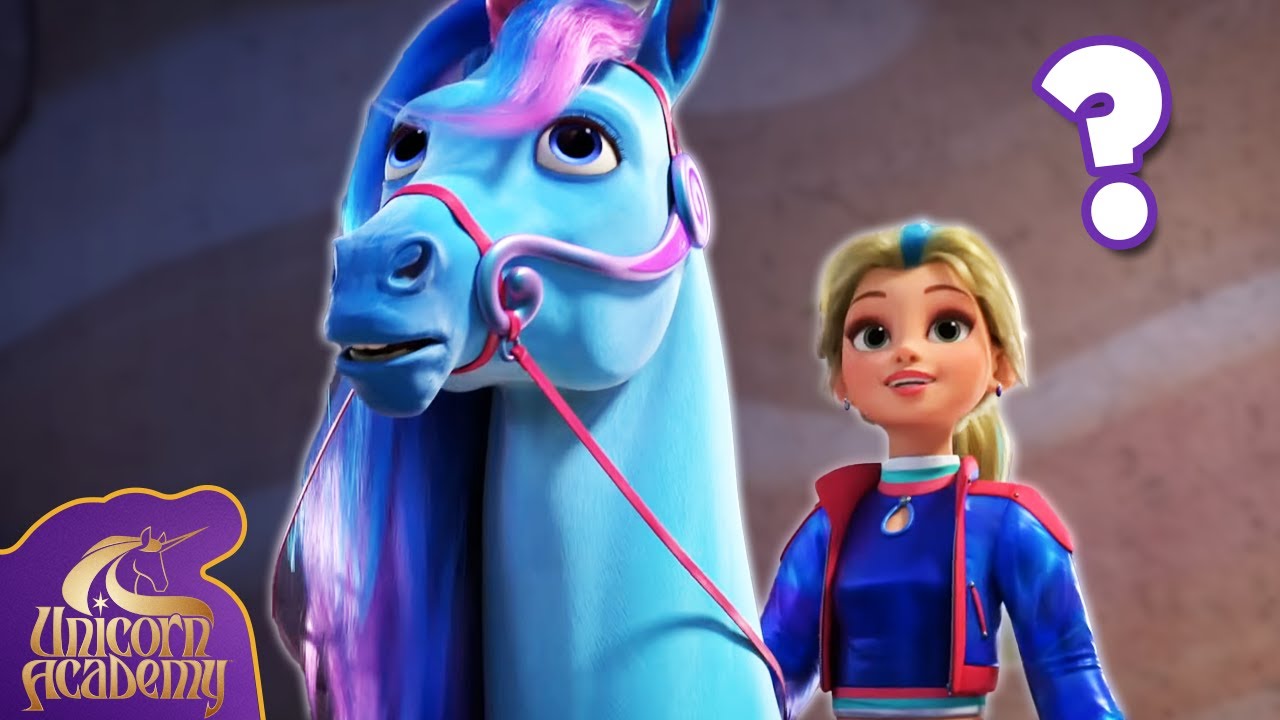 Do You Think Unicorns Made This?! | Unicorn Academy 🦄🌈 💎 | Cartoons for Kids