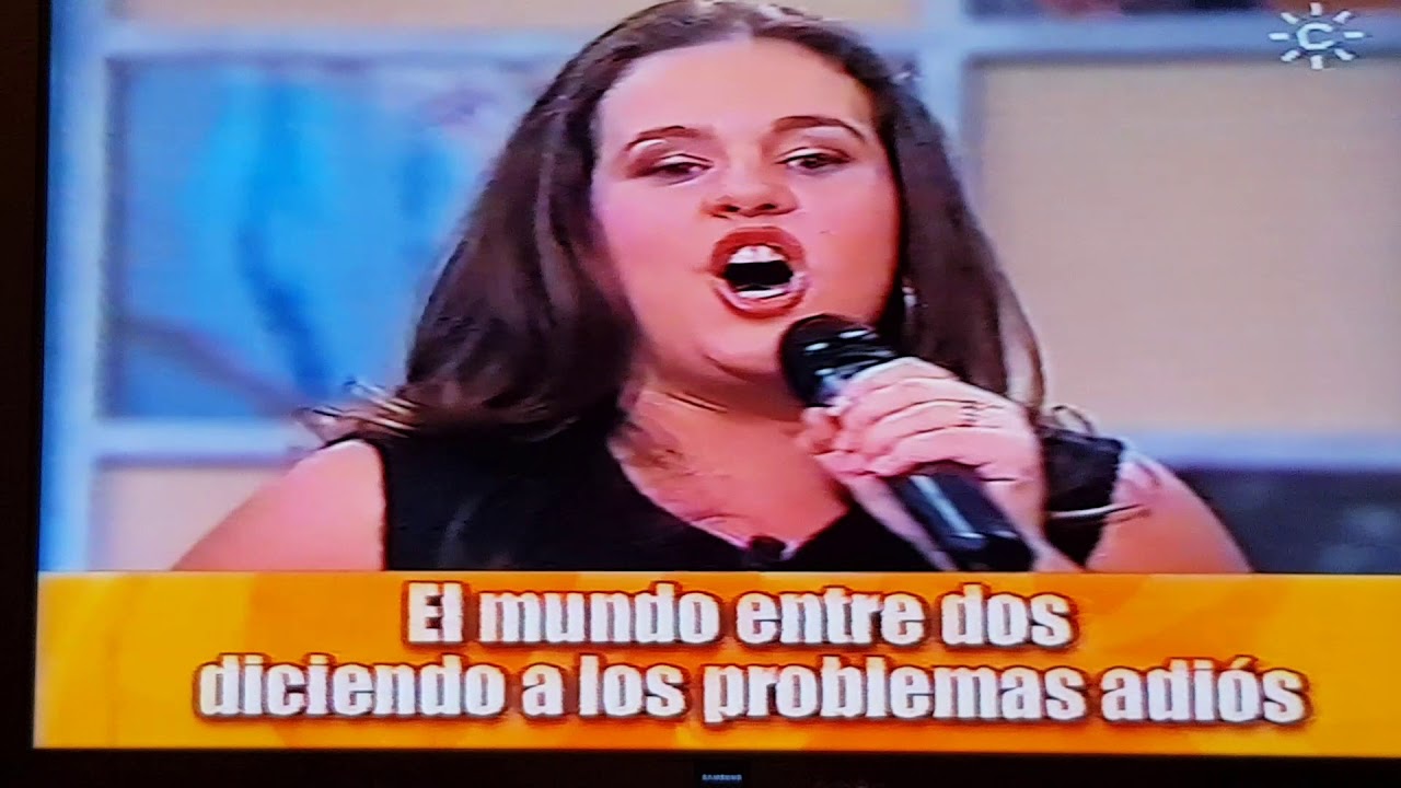 Irene Álvarez canal sur Bravo por la amistad