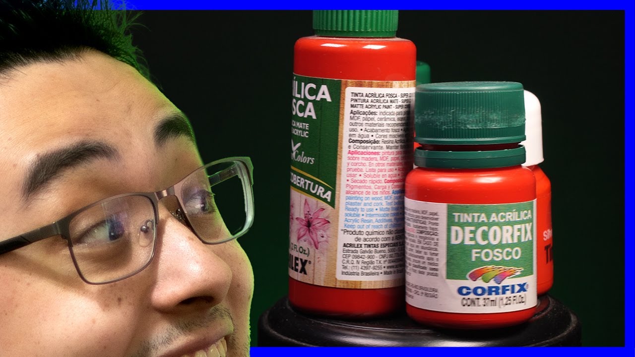 Qual a melhor tinta acrílica nacional? Comparativo entre marcas
