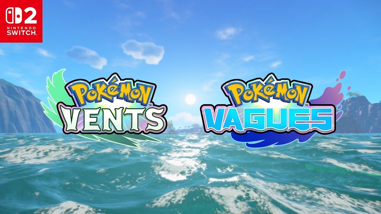 Pokémon Vents et Pokémon Vagues ~ Première bande-annonce !