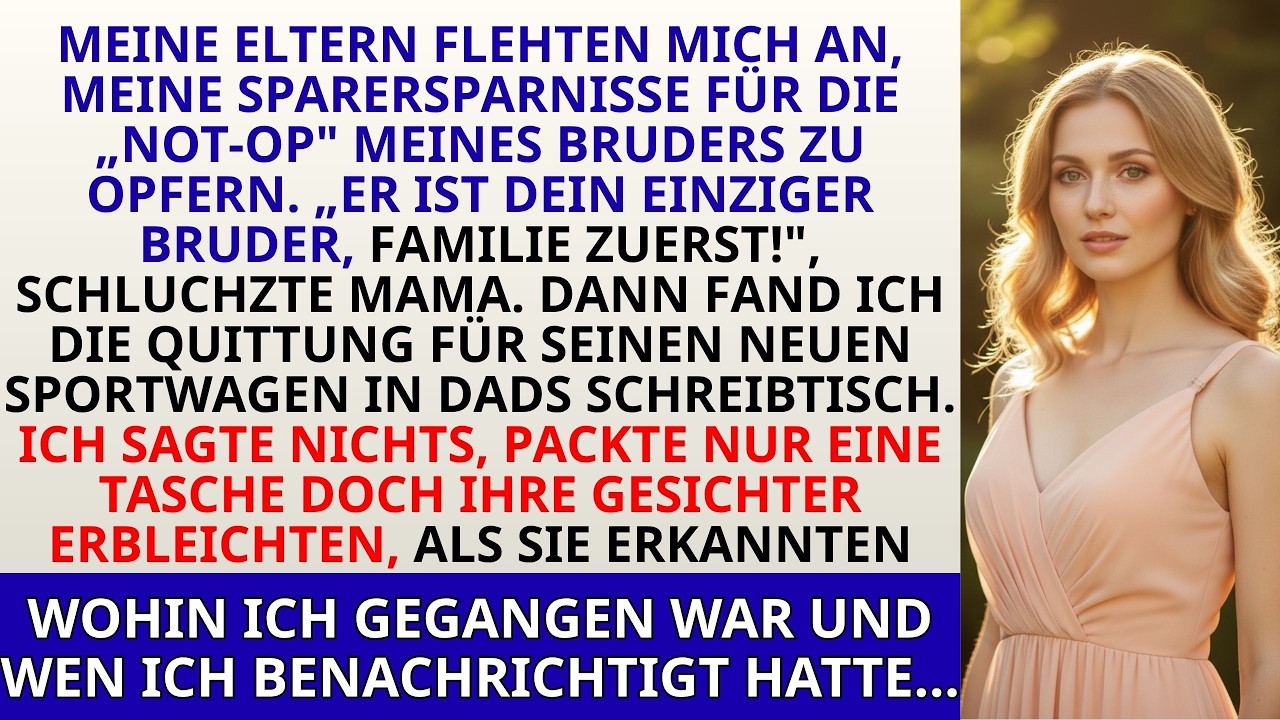 🔴 &bdquo;Ich gab 87.000 &euro; f&uuml;r meinen Bruder &ndash; aber was ich fand, zerst&ouml;rte unsere Familie&ldquo;