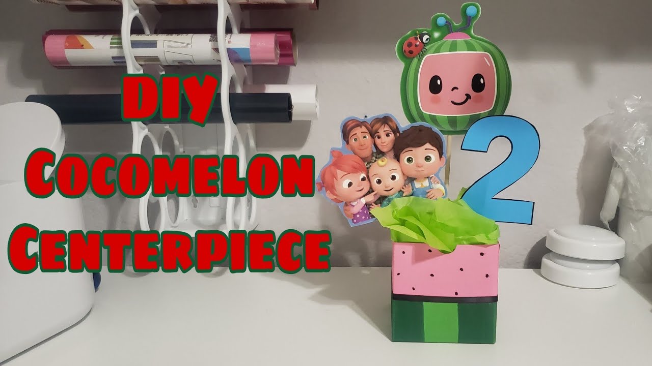 DIY Cocomelon Centerpiece