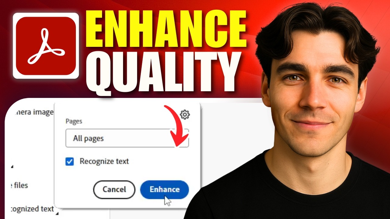 How To Enhance PDF Quality Using Adobe Acrobat Pro DC (Tutorial 2026)