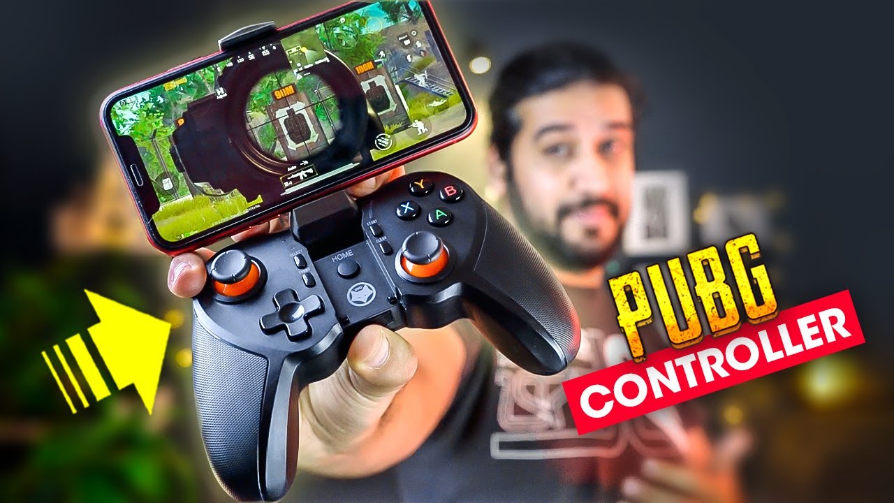 Best PUBG Mobile Controller!! BGMI - BATTLEGROUNDS MOBILE INDIA 🔥😍 Amkette Evo Gamepad Pro 4
