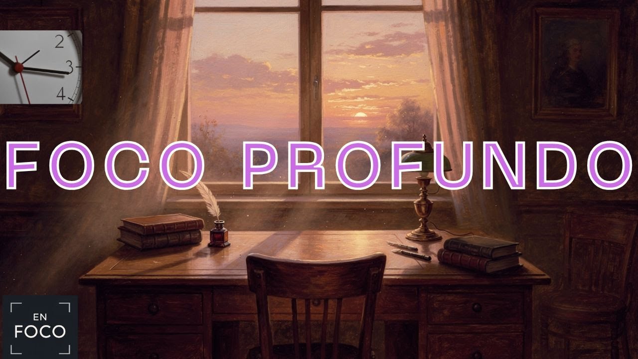 Pomodoro productivo para trabajo profundo  90/10