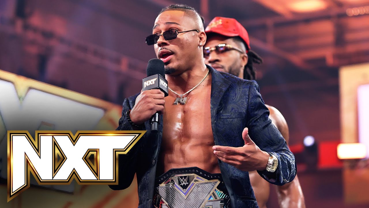 Dragon Lee, Grayson Waller, & JD McDonagh all want a piece of Carmelo Hayes: WWE NXT, April 11, 2023
