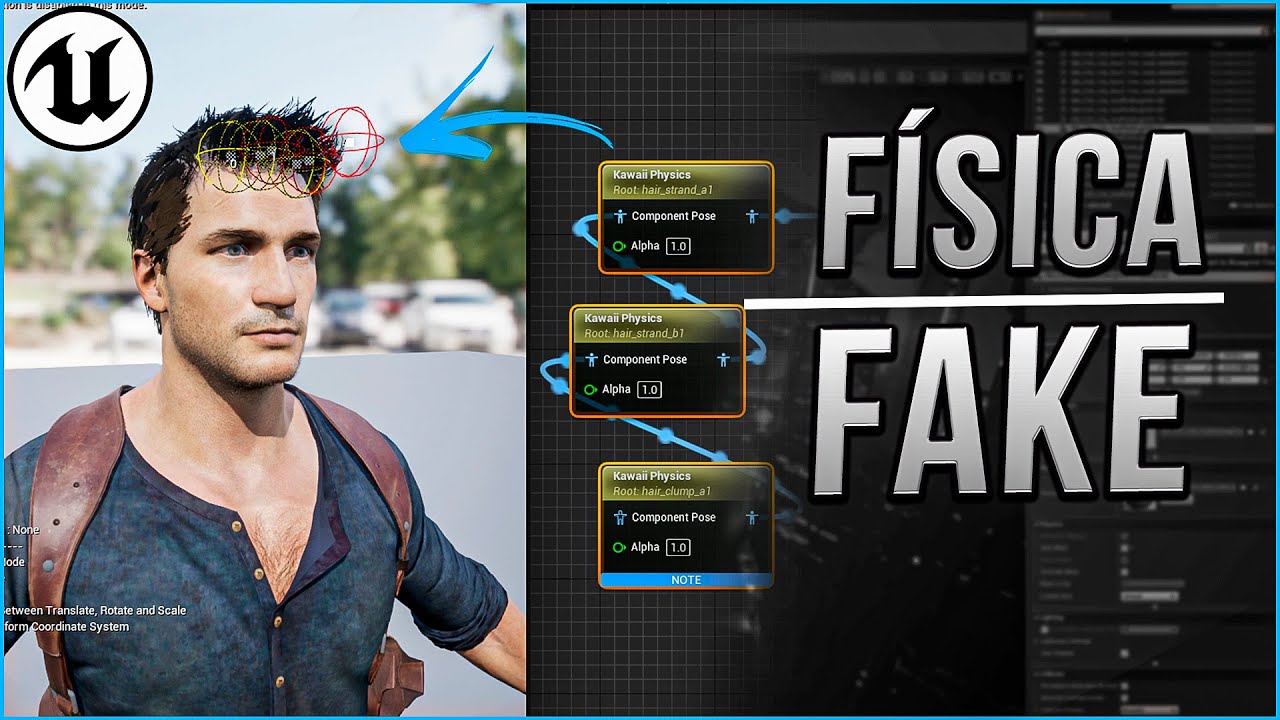 Crie Física Fake no Unreal Engine 4/5 com este PLUGIN - KAWAII PHYSICS