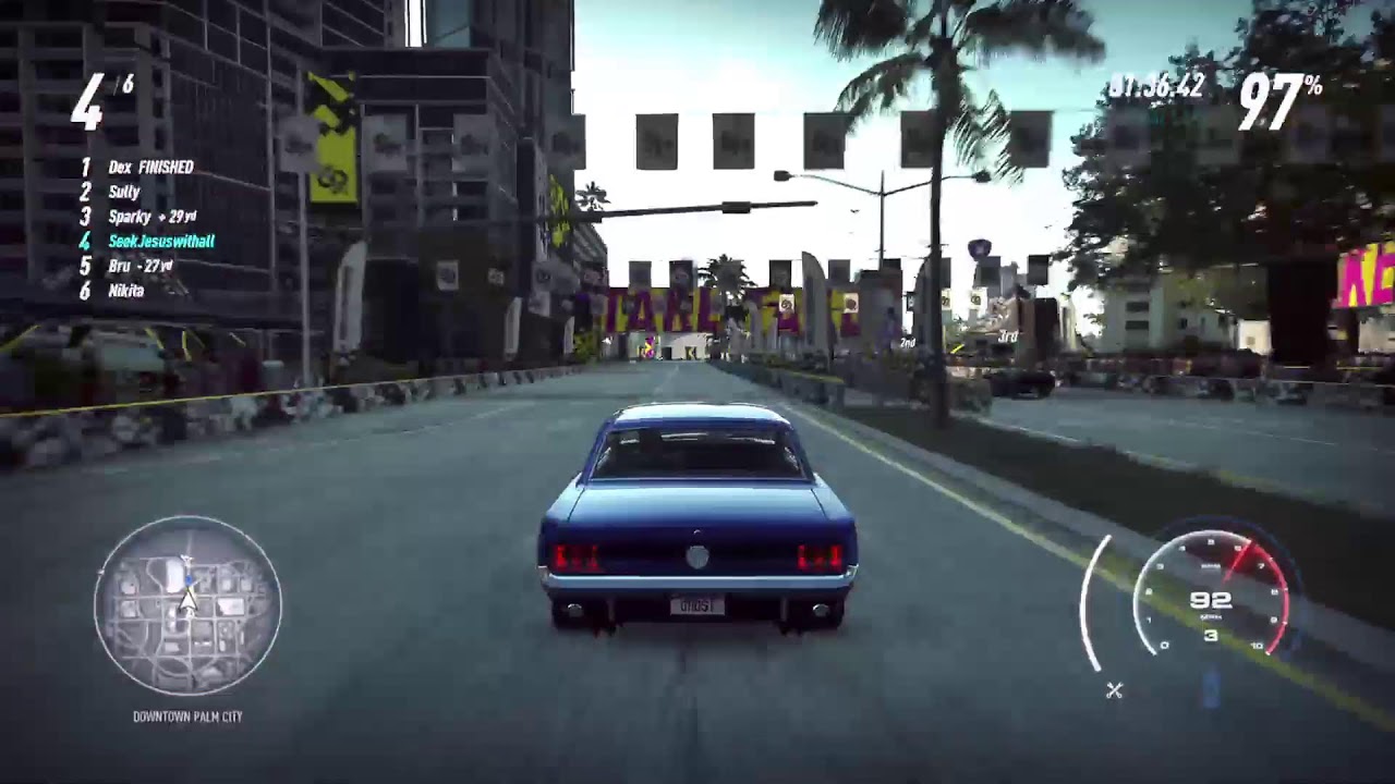 Need FOR Speed heat flordia