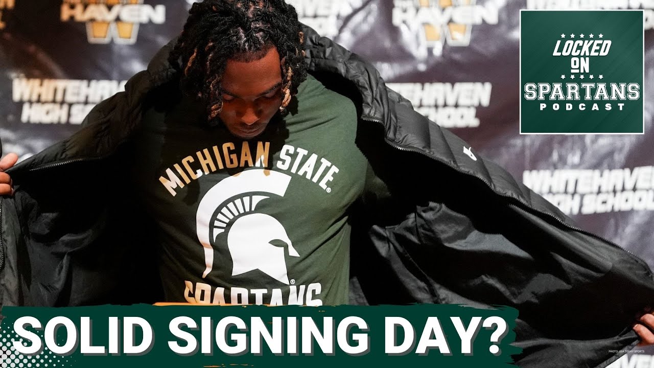 MSU football AVOIDS rocky Signing Day under Pat Fitzgerald; Why football players LOVE the Fitz hire