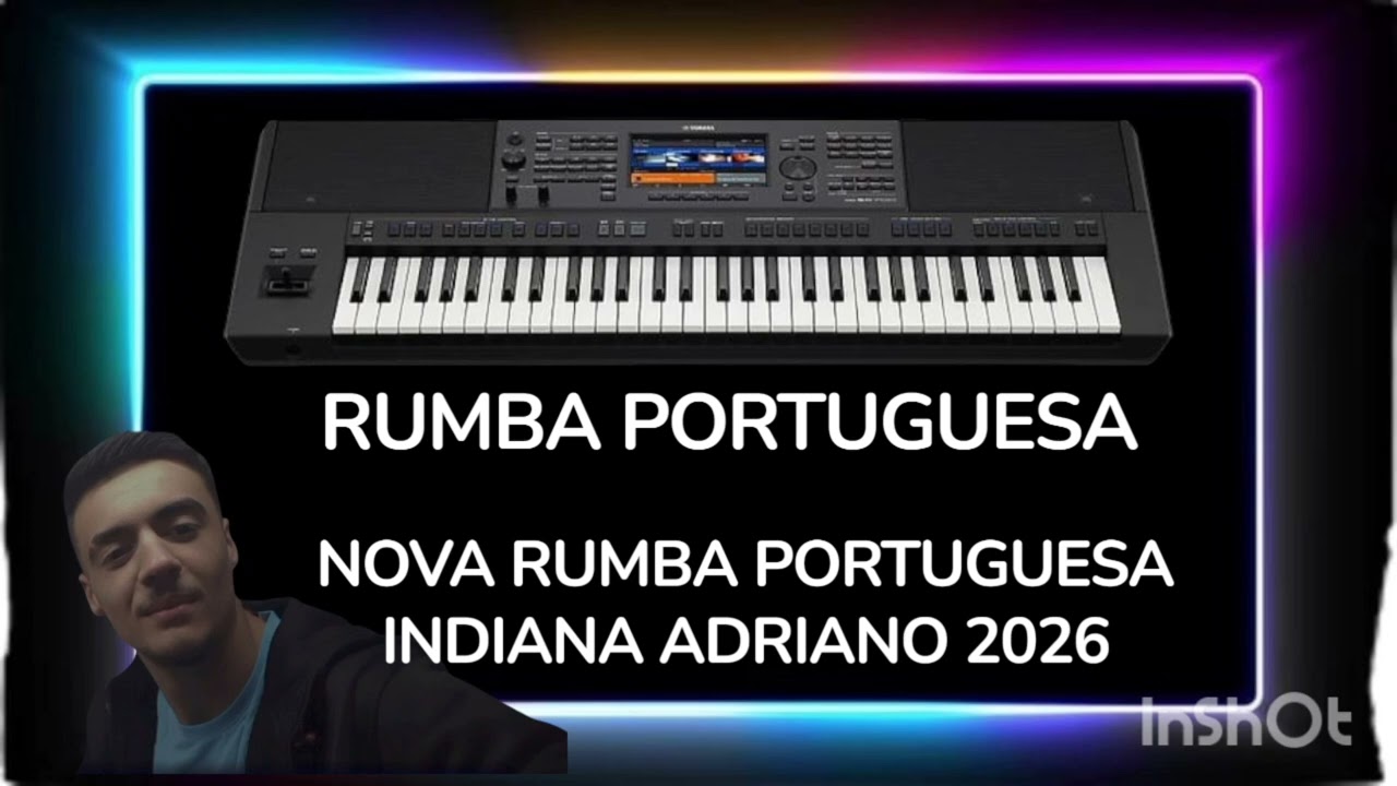 RUMBA PORTUGUESA NOVA RUMBA PORTUGUESAINDIANA ADRIANO 2026💃