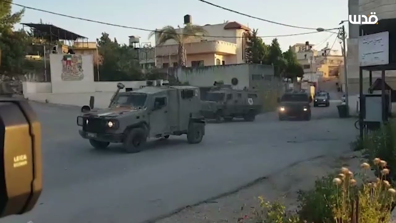 تغطية صحفية: "انسحاب قوات الاحتلال من بلدة رمانة بجنين".