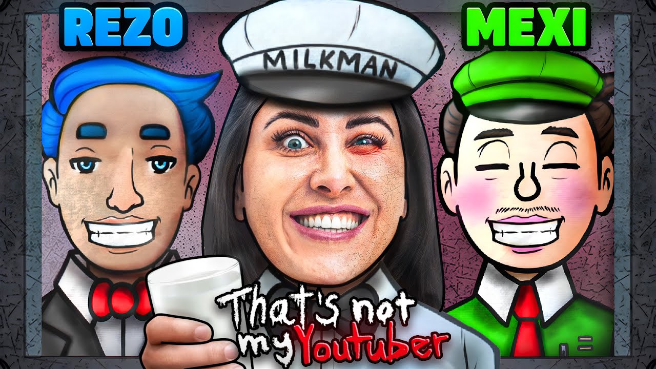 Thats not my YouTuber!