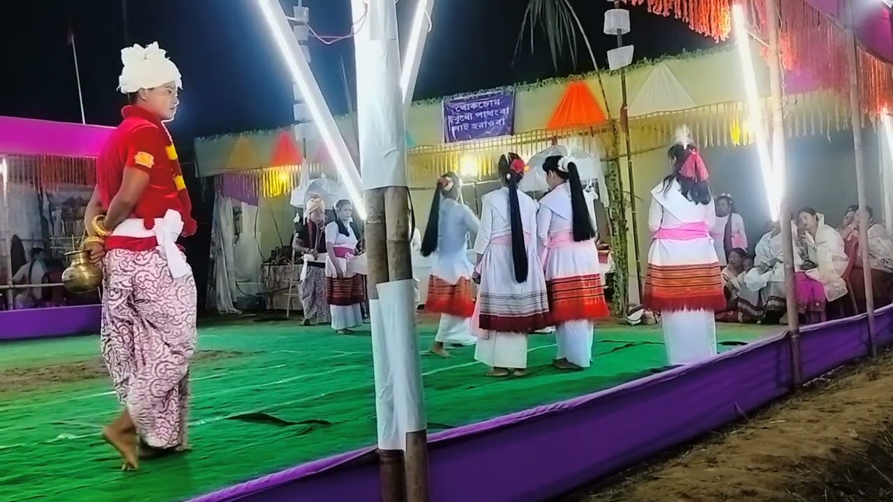 Singerband Lai Haraoba 5th day 24/01/2025 || khoiri Phaba|| Cachar||