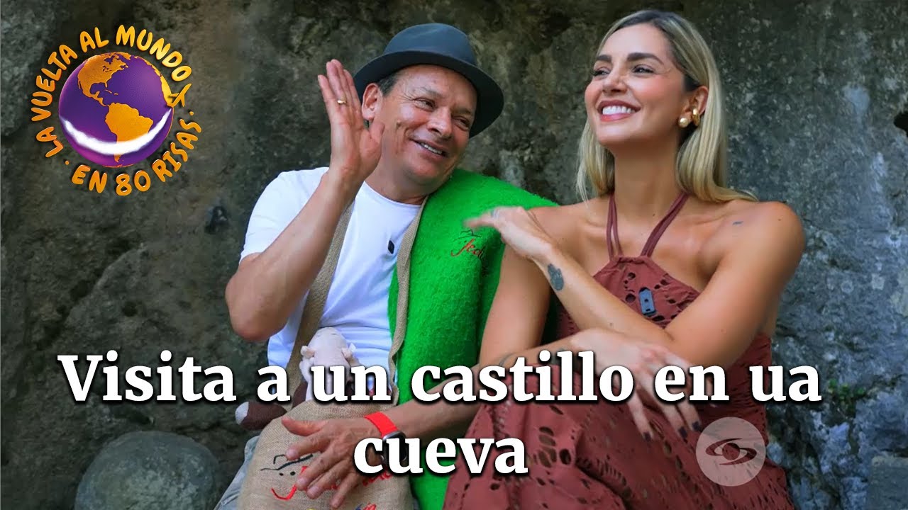Don Jediondo y Melina conocen un castillo en Eslovenia | La Vuelta al Mundo en 80 risas