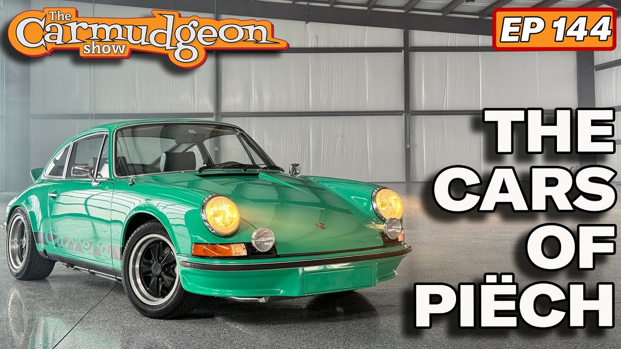 ND3 Miata Review & Pre-Piëchisode Ep — The Carmudgeon Show Jason Cammisa & Derek Tam-Scott — Ep 144