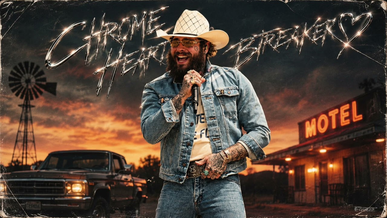 Post Malone - Chrome Heartbreaker (Unofficial Release)