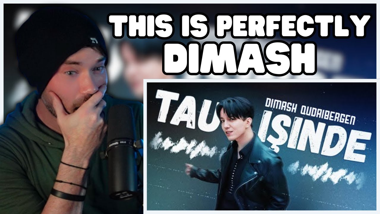 Metal Vocalist Reacts - Dimash Qudaibergen - 'TAU ISHINDE' OFFICIAL MV