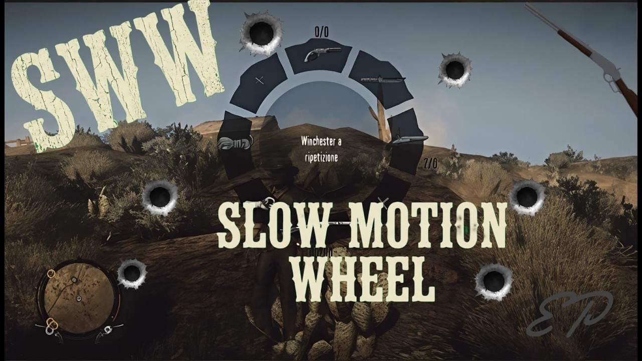 RDR Mod - SlowMo Wheapon Wheel