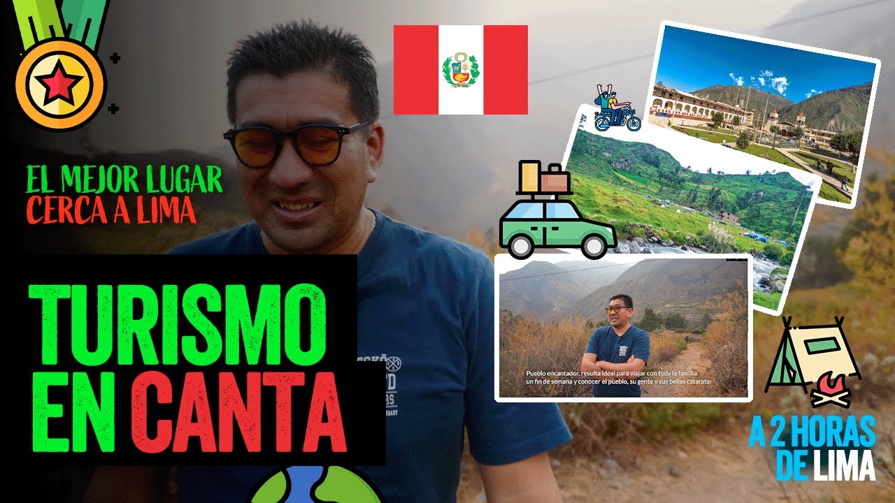 ✅LOS 3 MEJORES LUGARES para visitar en CANTA, full days en canta obrajillo #canta #turismo