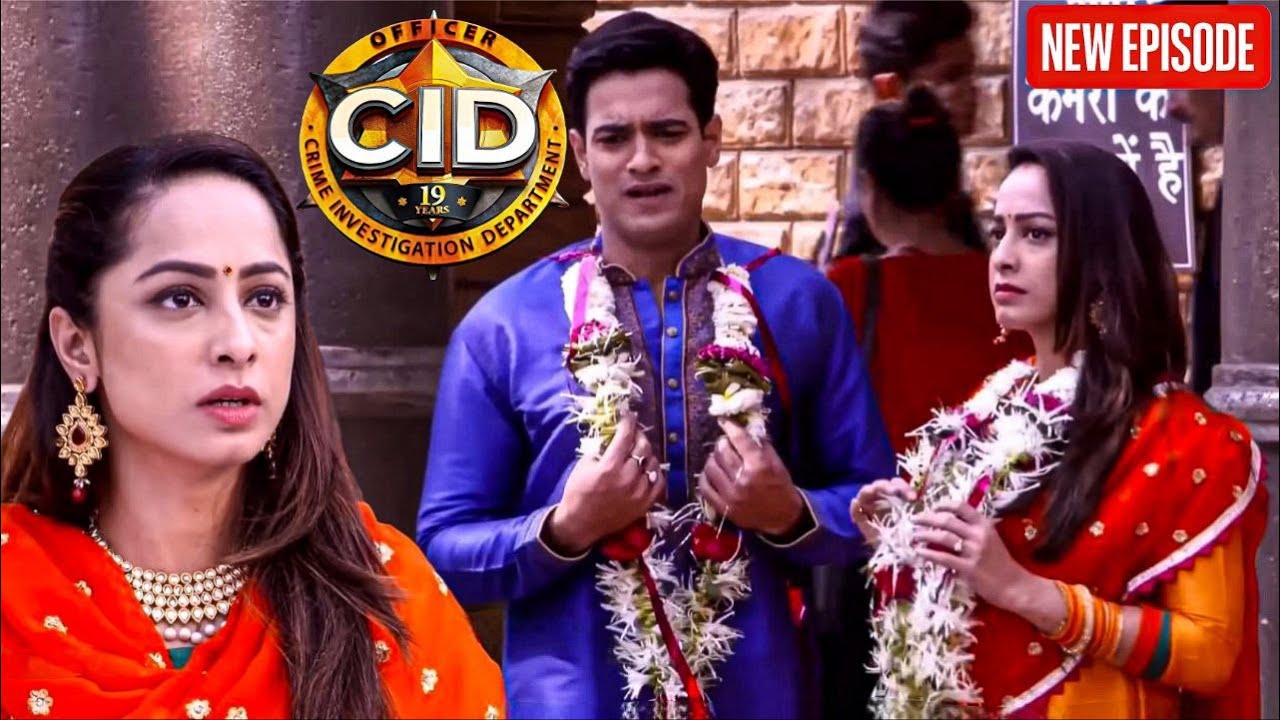 CID ऑफिसर Purvi ने की भागकर शादी! || CID || Latest  Episode ||