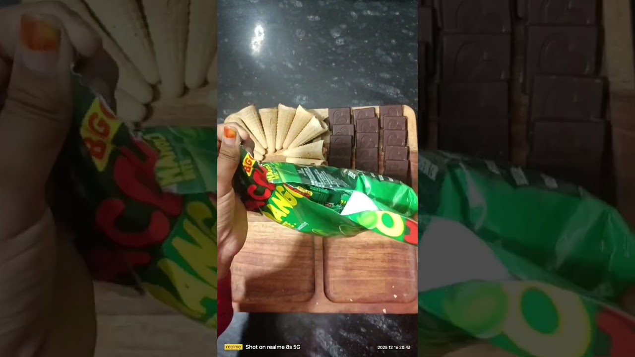 Filling platter with sweet #asmr#Glittersgirls