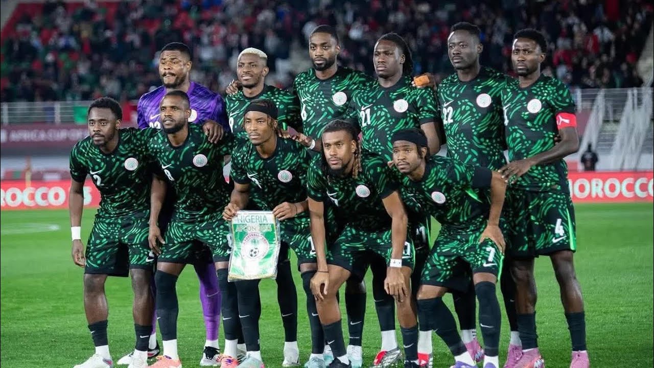Nigeria Vs Algeria 
