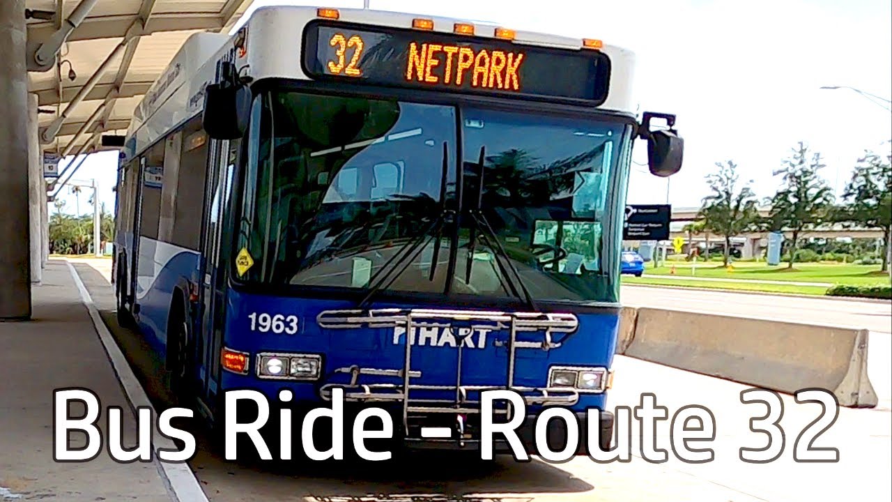🚍HART Route 32 - Tampa Bay, FL
