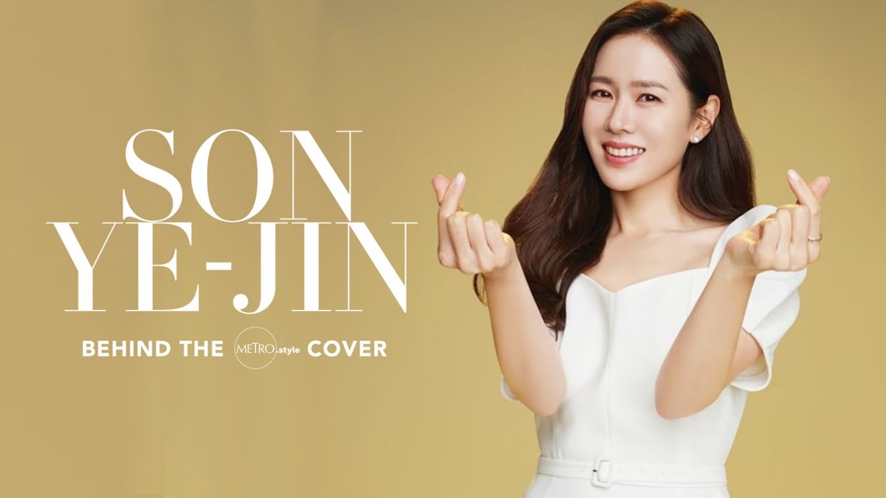 Behind The Scenes: Son Ye-Jin on Metro.Style