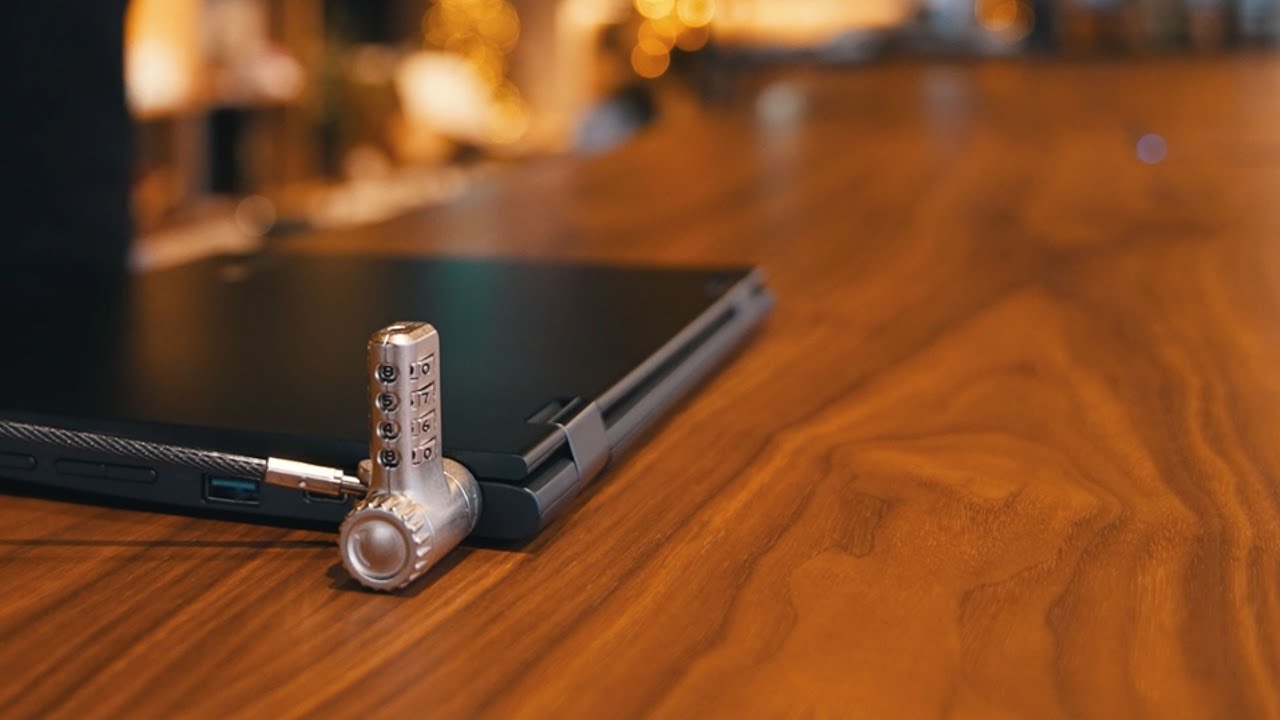 Targus DEFCON® Ultimate Universal Cable Locks —  Theft Protection Wherever Your Day Takes You