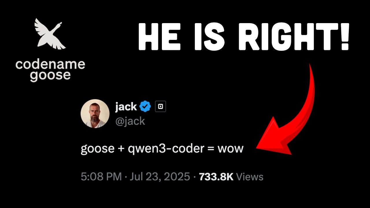 Goose + Qwen3 Is INSANE &mdash; Best AI Tool I&rsquo;ve Tried So Far