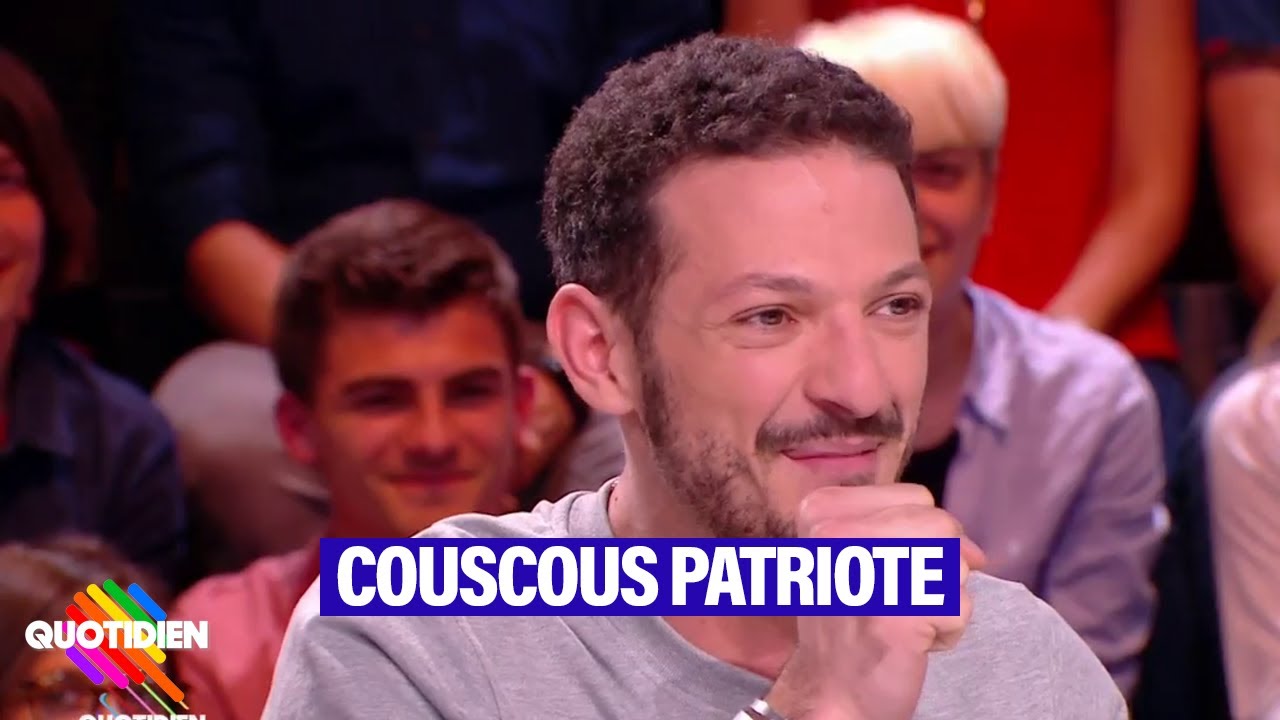Vincent Dedienne : la recette du couscous patriote