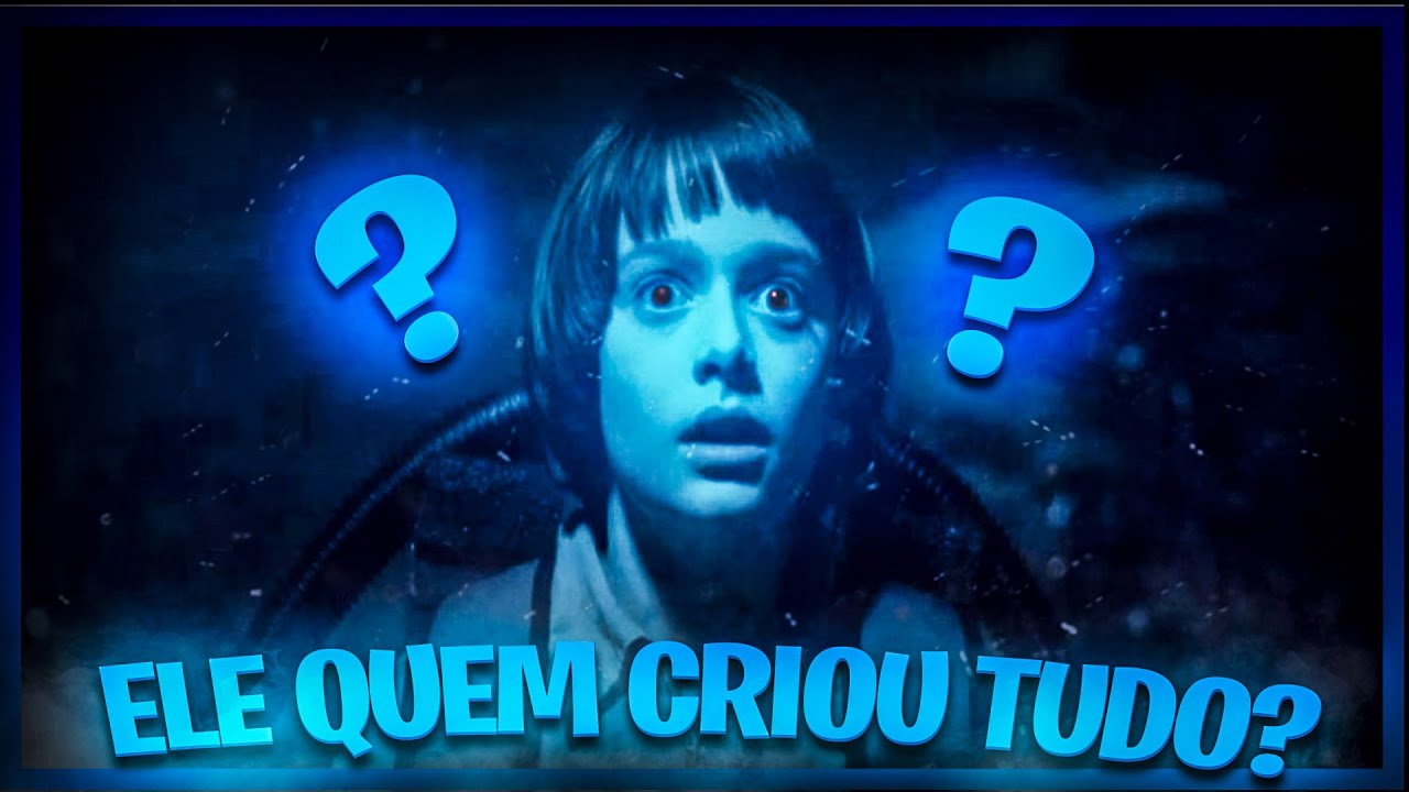 TEORIA STRANGER THINGS - WILL CRIOU O MUNDO INVERTIDO?