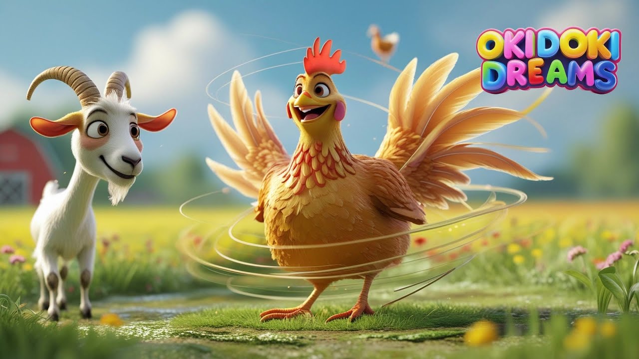 🐔 La Gallina Josefina | Una Aventura Musical en el Corral