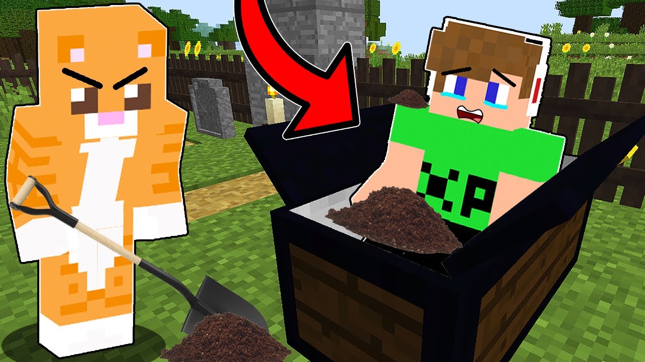 &Eacute;LVE ELTEMETETT KORMI A MACSK&Aacute;M A MINECRAFT-BAN! 😱