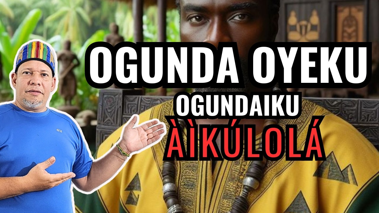 [ OGUNDA OYEKU  ] estos CONSEJOS te AYUDARÁ a VIVIRLO (OGUNDAIKU) OGUNDA OYEKUN