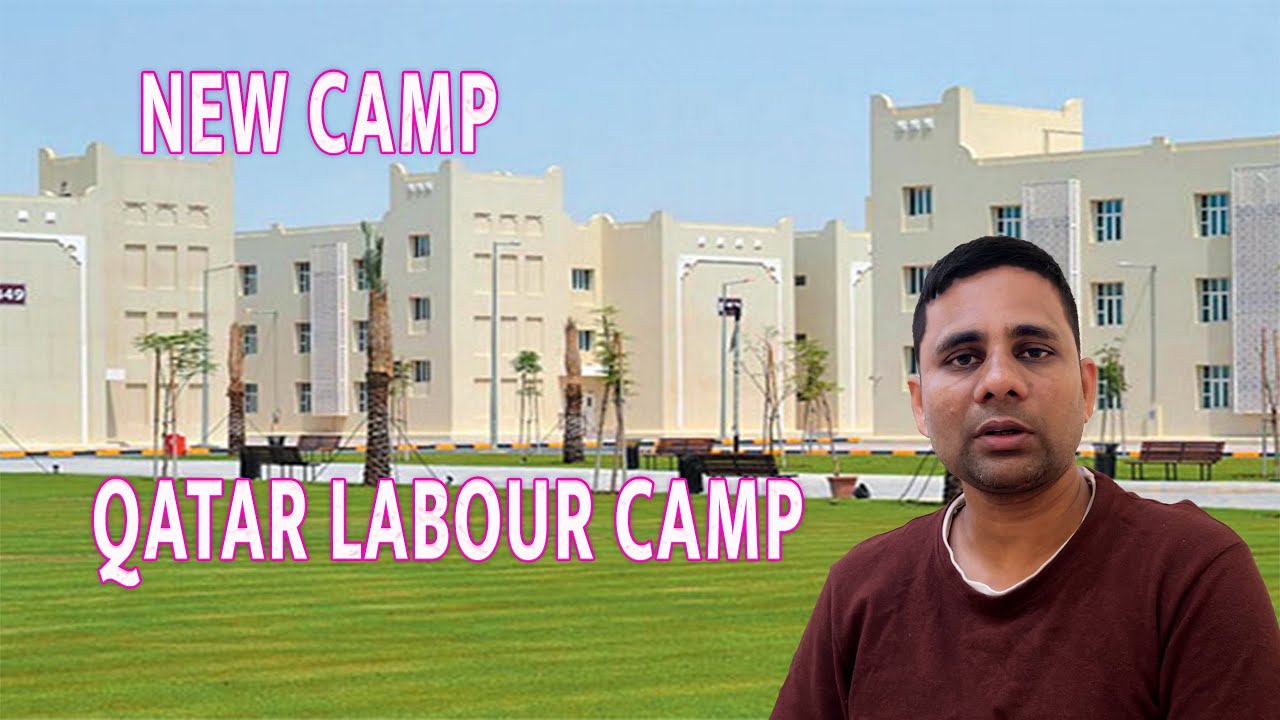Qatar Labour Camp I Come To New Camp Al-Khor Qatar
