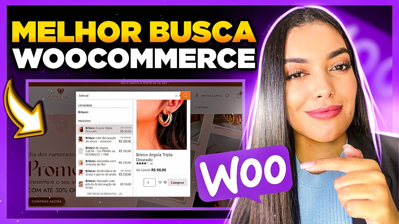 FiboSearch Ajax: O Melhor Plugin de BARRA DE BUSCA para WooCommerce [Grátis]