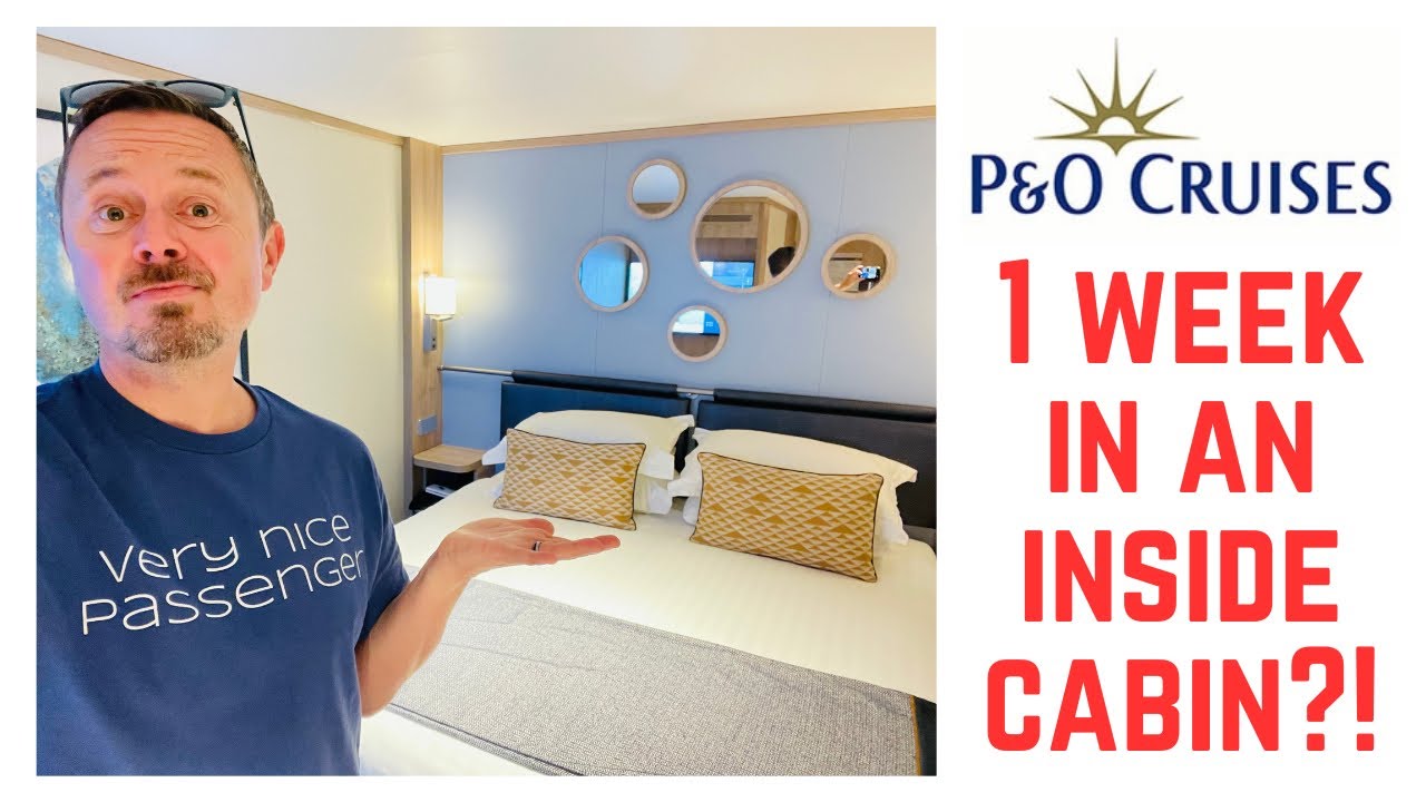 P&O Iona Cruise - 1 Week in an Inside Cabin!