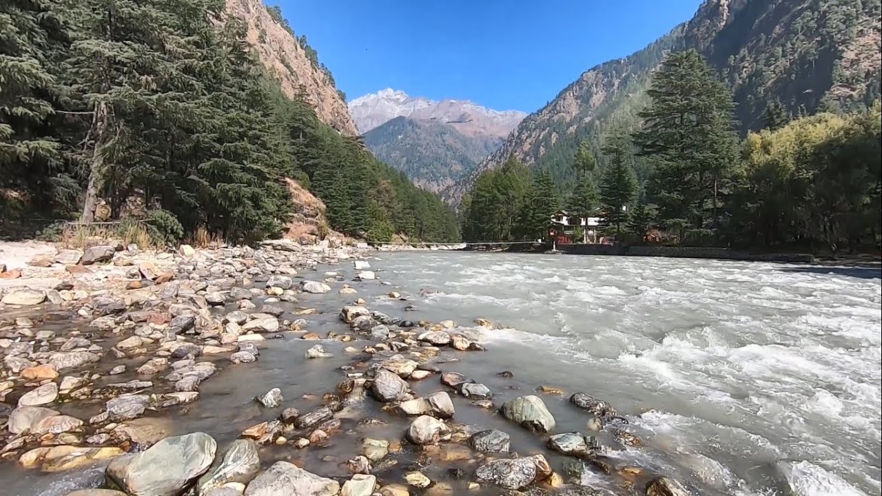 Parvati River Kasol || Himachal Pradesh, India